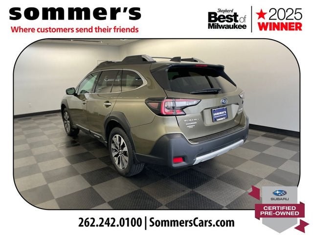 2025 Subaru Outback Touring XT