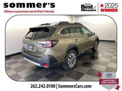 2025 Subaru Outback Touring XT