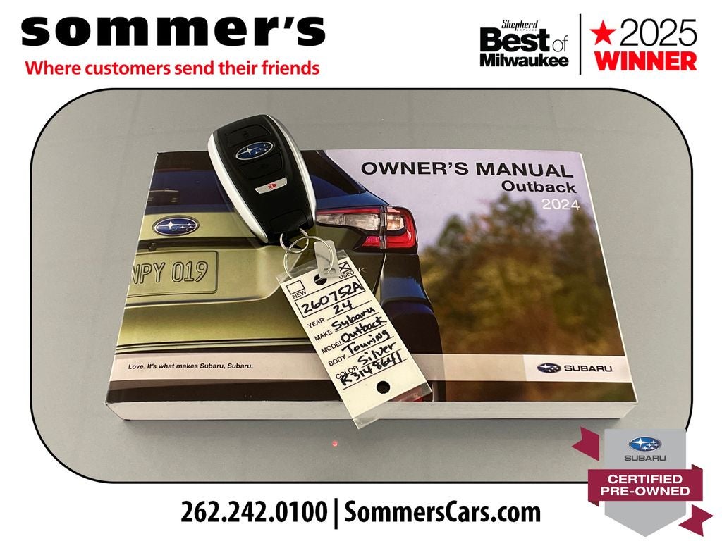 2024 Subaru Outback Touring XT