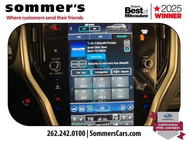 2024 Subaru Outback Touring XT
