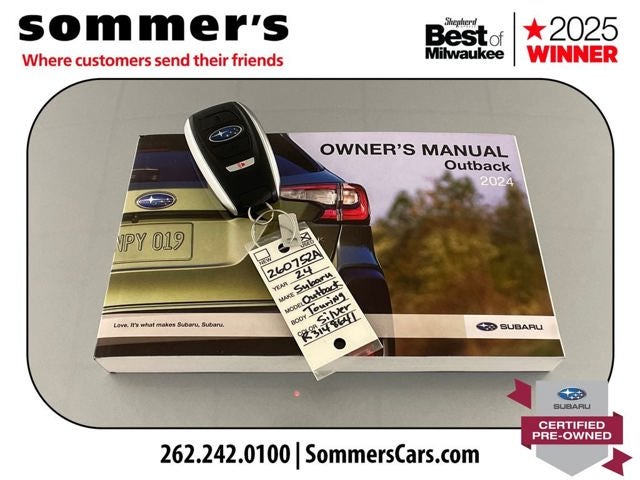 2024 Subaru Outback Touring XT