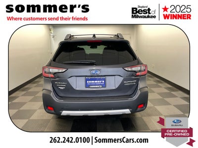 2025 Subaru Outback Touring XT