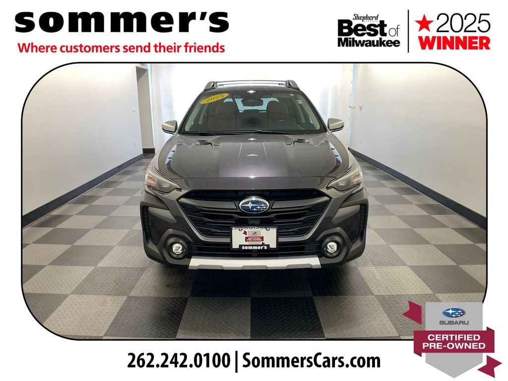 2025 Subaru Outback Touring XT