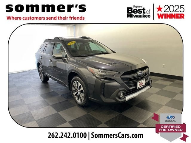 2025 Subaru Outback Touring XT