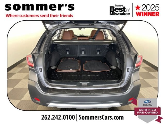 2025 Subaru Outback Touring XT