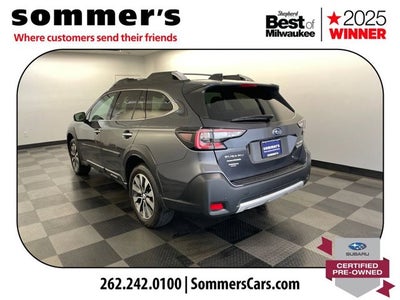 2025 Subaru Outback Touring XT