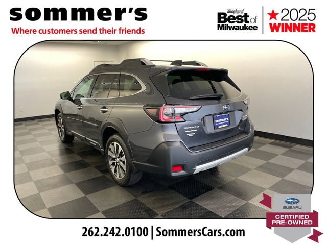 2025 Subaru Outback Touring XT