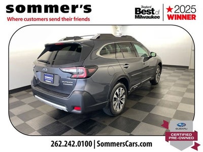 2025 Subaru Outback Touring XT