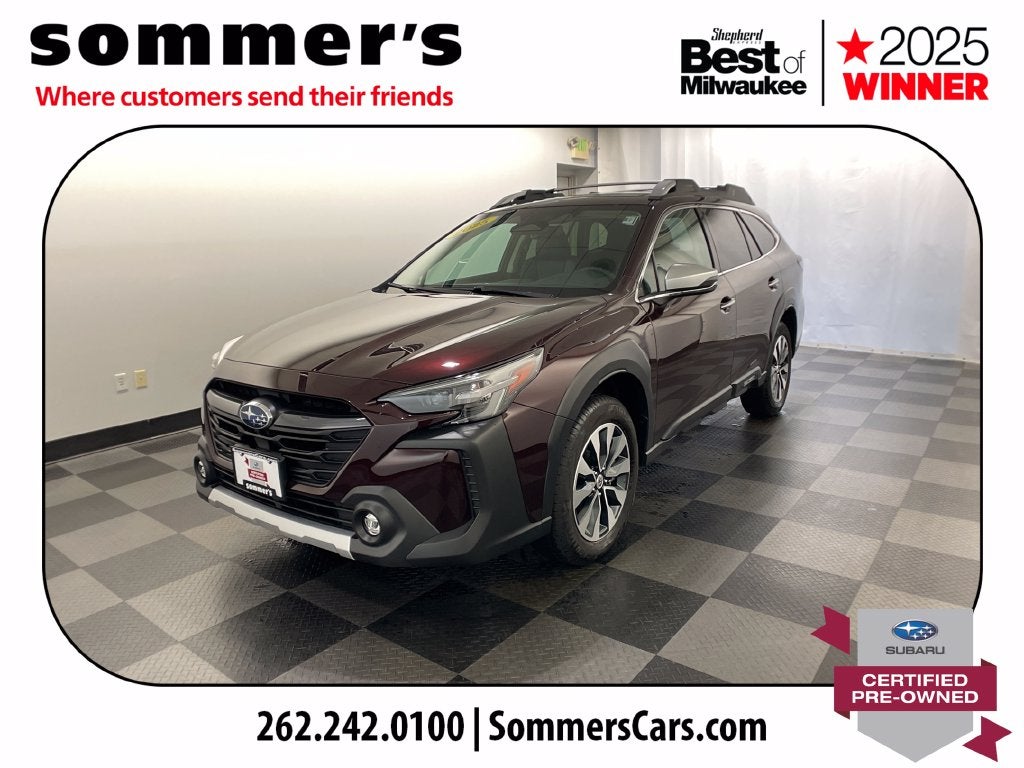 2025 Subaru Outback Touring XT
