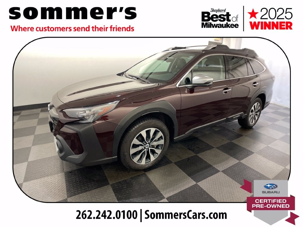 2025 Subaru Outback Touring XT