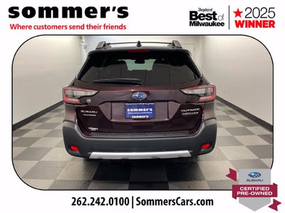 2025 Subaru Outback Touring XT