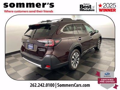 2025 Subaru Outback Touring XT