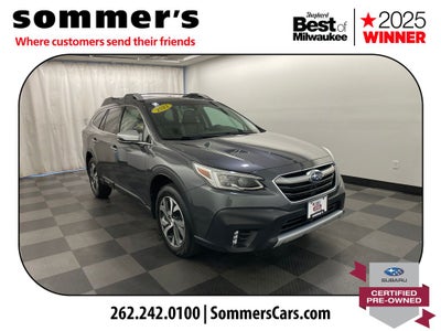 2021 Subaru Outback Touring XT