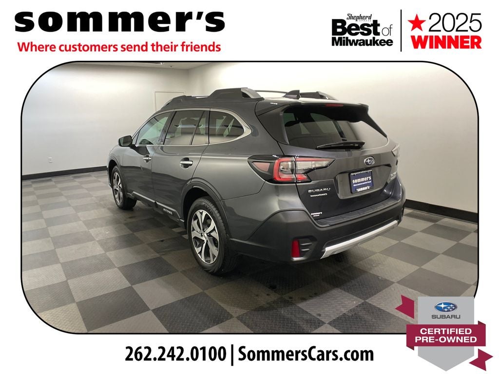 2021 Subaru Outback Touring XT