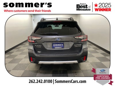 2021 Subaru Outback Touring XT