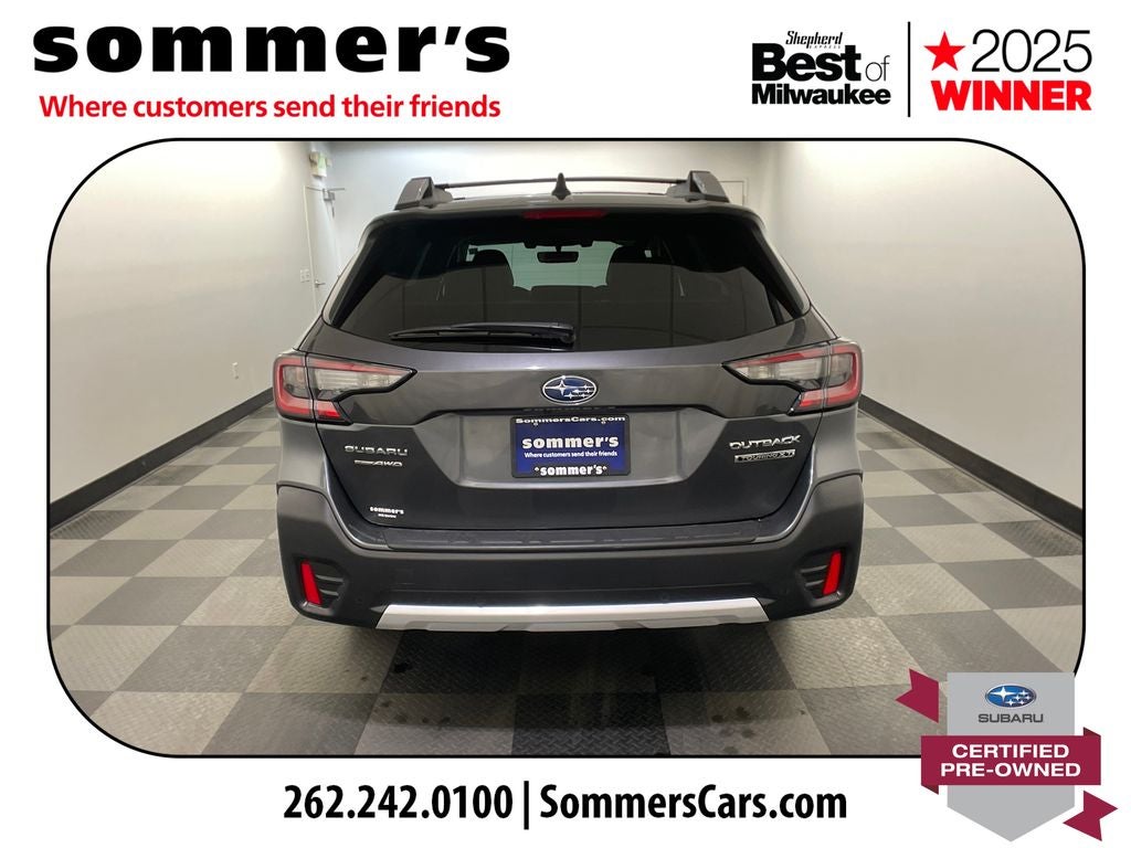 2021 Subaru Outback Touring XT