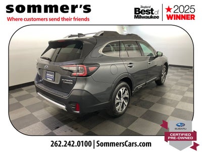 2021 Subaru Outback Touring XT