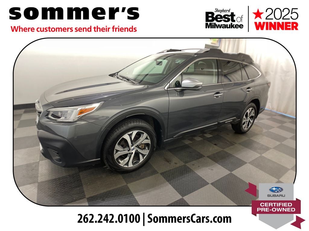 2021 Subaru Outback Touring XT