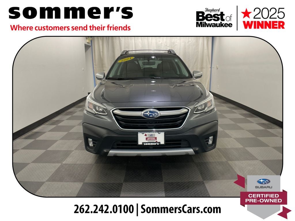 2021 Subaru Outback Touring XT