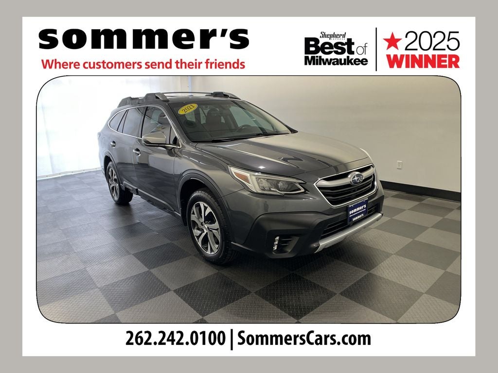 2021 Subaru Outback Touring XT
