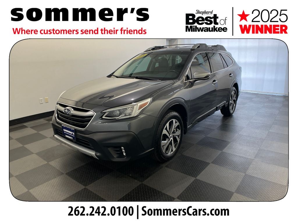 2021 Subaru Outback Touring XT