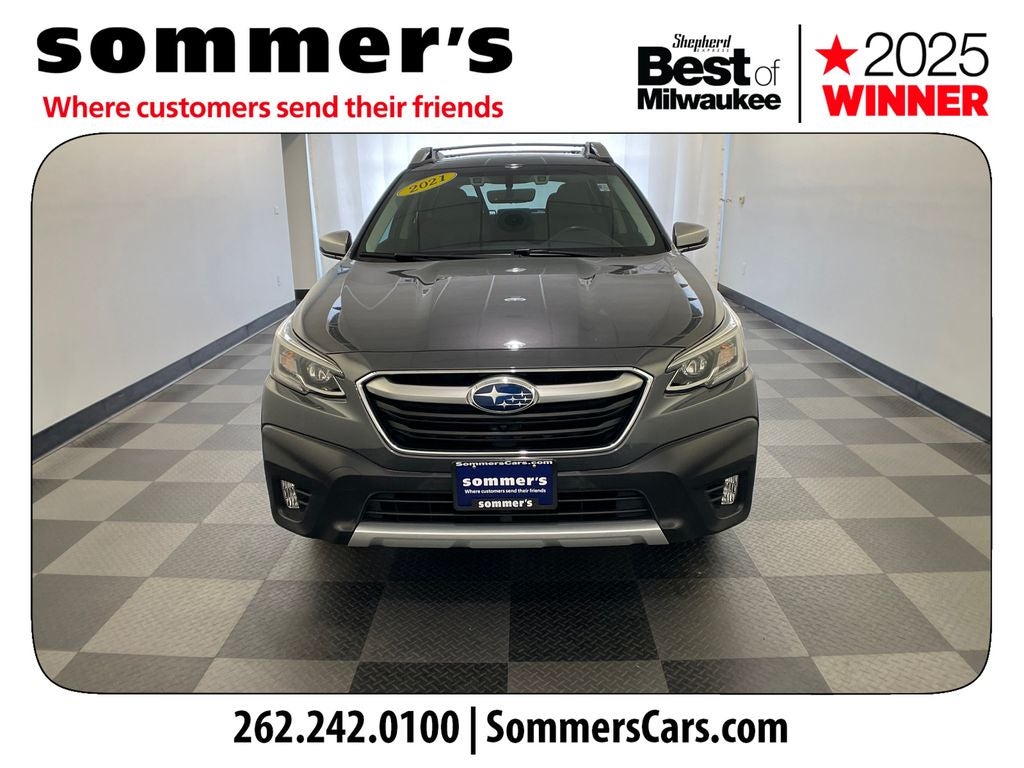 2021 Subaru Outback Touring XT