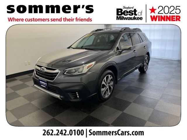 2021 Subaru Outback Touring XT