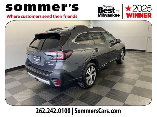 2021 Subaru Outback Touring XT