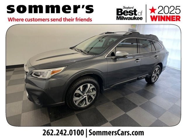 2021 Subaru Outback Touring XT