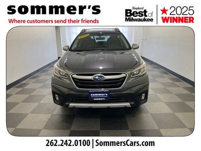 2021 Subaru Outback Touring XT