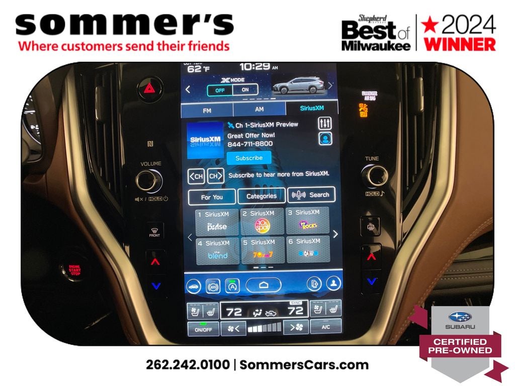 2023 Subaru Outback Touring XT