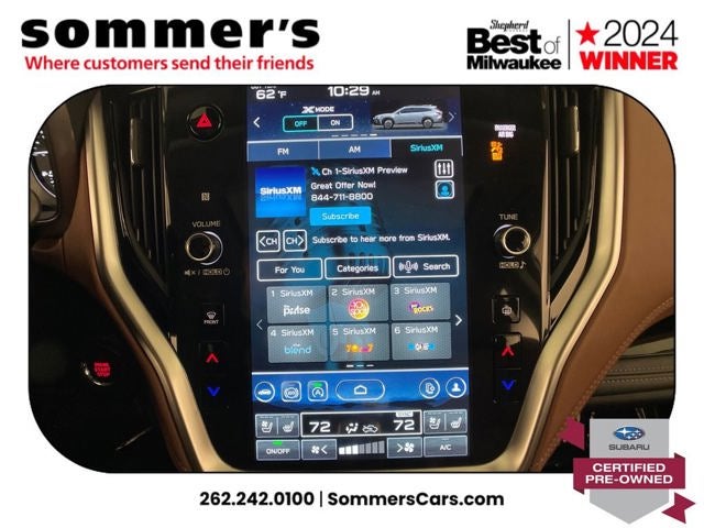 2023 Subaru Outback Touring XT