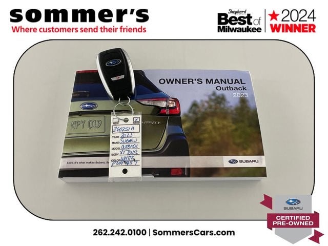 2023 Subaru Outback Touring XT