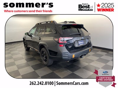 2024 Subaru Outback Wilderness