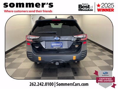 2024 Subaru Outback Wilderness