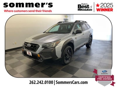 2024 Subaru Outback Wilderness