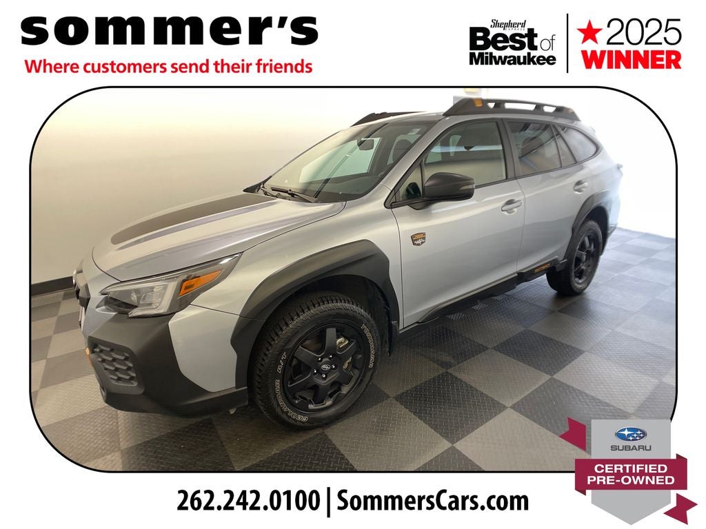 2024 Subaru Outback Wilderness