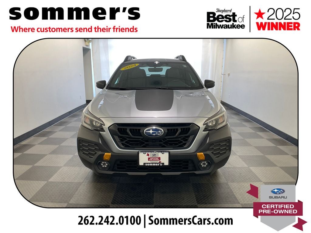 2024 Subaru Outback Wilderness