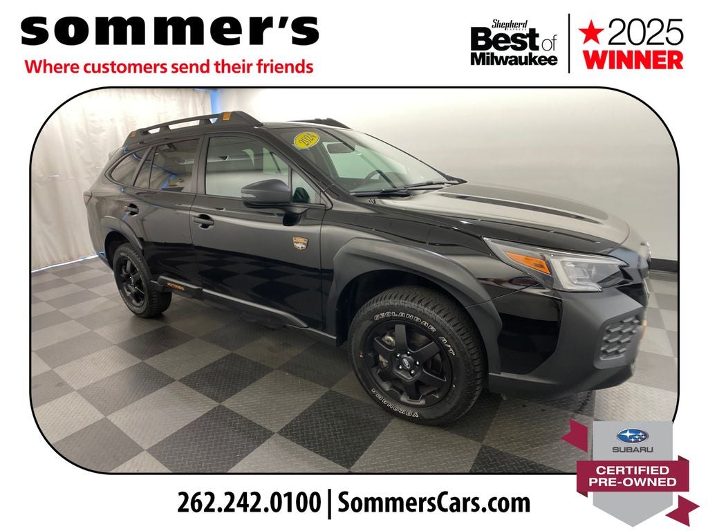 2024 Subaru Outback Wilderness