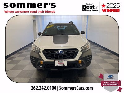 2023 Subaru Outback Wilderness