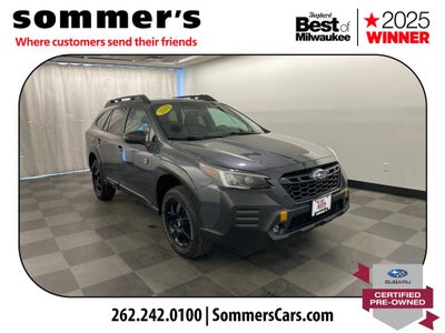 2023 Subaru Outback Wilderness