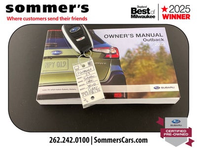 2023 Subaru Outback Wilderness