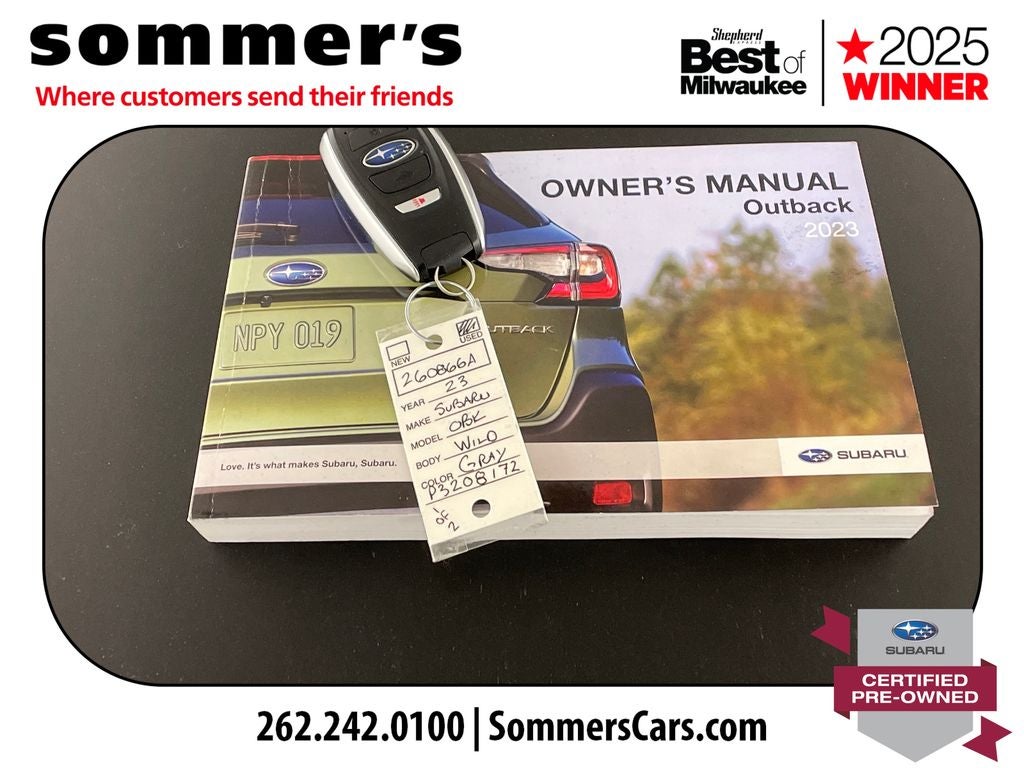 2023 Subaru Outback Wilderness