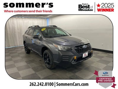 2023 Subaru Outback Wilderness
