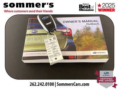2023 Subaru Outback Wilderness