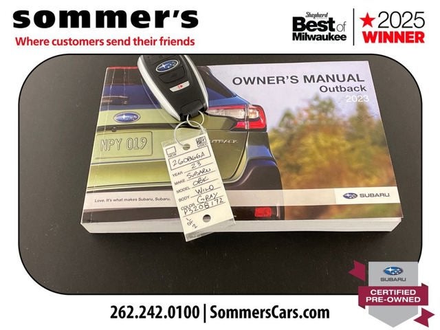 2023 Subaru Outback Wilderness