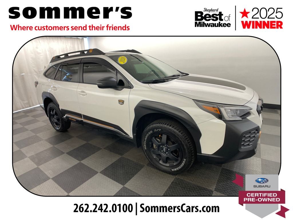 2024 Subaru Outback Wilderness