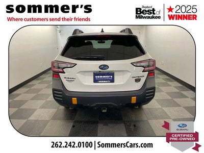 2024 Subaru Outback Wilderness