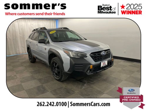 2023 Subaru Outback Wilderness