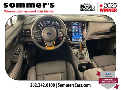 2023 Subaru Outback Wilderness